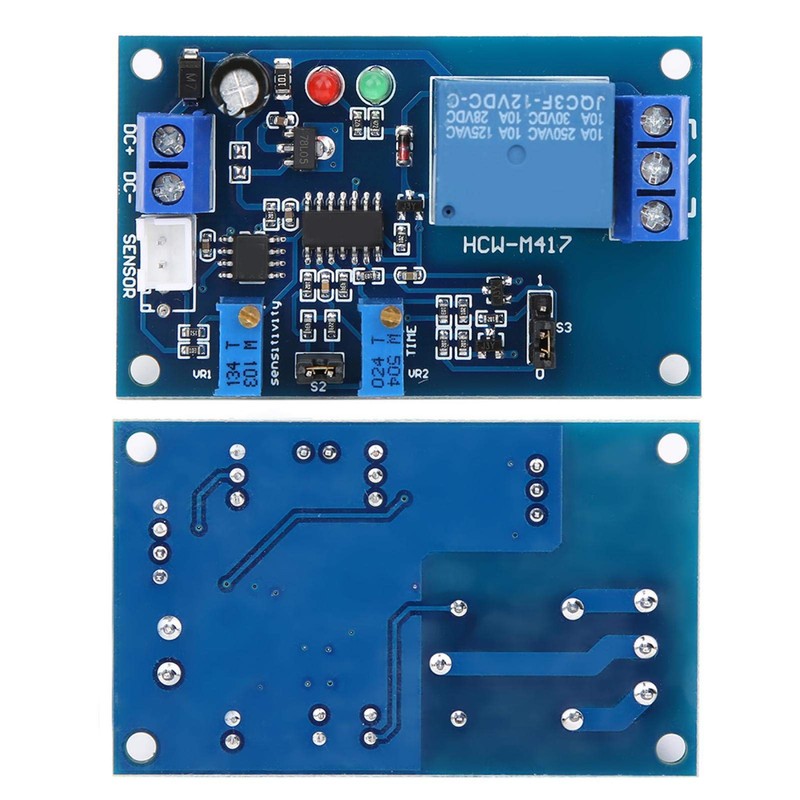 XH-M131 Photoresistor Relay Sensor Module Light Detect Sensor Led Light