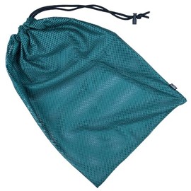 Golberg Mesh Bag - 12 x 18 Inches – Use for Laundry, Beach Days, & Even Camping (Hunter Green)