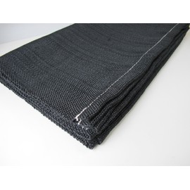 Spatter Sheet Carbon Cloth Fire Resistant Welding Mat Protective Sheet Non-Combustible Sheet for Places with Fire Concerns such as Fireplaces and Buddhist Altars (45cm x 45cm No Sewing)