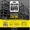 ZincKote Cold Galvanizing Paint/Coating - Cold Galv - 96% Zinc