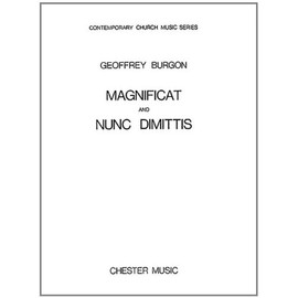 Magnificat and Nunc Dimittis: Vocal Score (Contemporary Church Music Series)