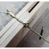 KONYO SUN UP Brass Hata-Kan Set of 2, 300mm