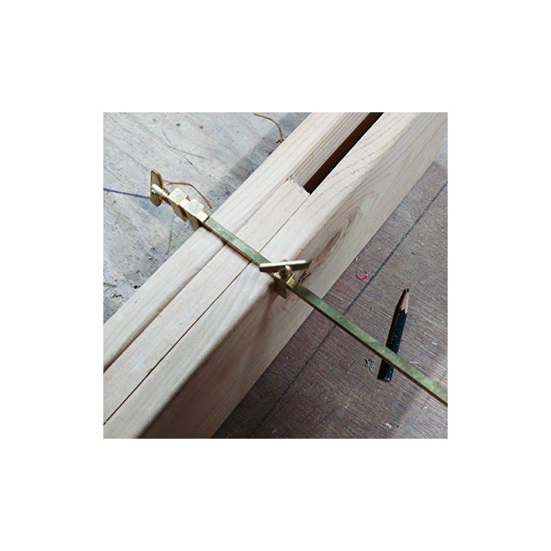 KONYO SUN UP Brass Hata-Kan Set of 2, 300mm