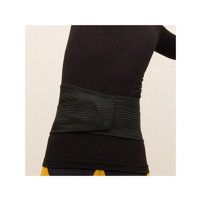 腰サポート ダブルベルト 腰ベルト 腰痛 骨盤 薄手 ダブルゴム コルセット 男女兼用 IF6146