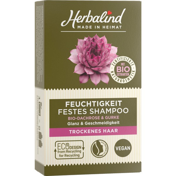 Herbalind Solid Moisturising Shampoo , 100 g