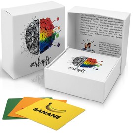 Simon und Jan Verkopft (Kartenspiel) Fordert und Fördert Konzentration und Schnelligkeit - ideal als Reisespiel oder Geschenk - Gesellschaftsspiel von Simon&Jan