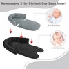 HNHUAMING Infant Car Seat Insert, Baby Car Seat Head &