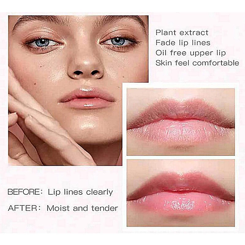 BeauFairy 2-in-1 Lip Balm Lip Gloss Set, 6 Pieces, Lip