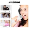 STOBOK 2pcs Toy Microphone Microphone Props Toys Simulated Microphone Artificial