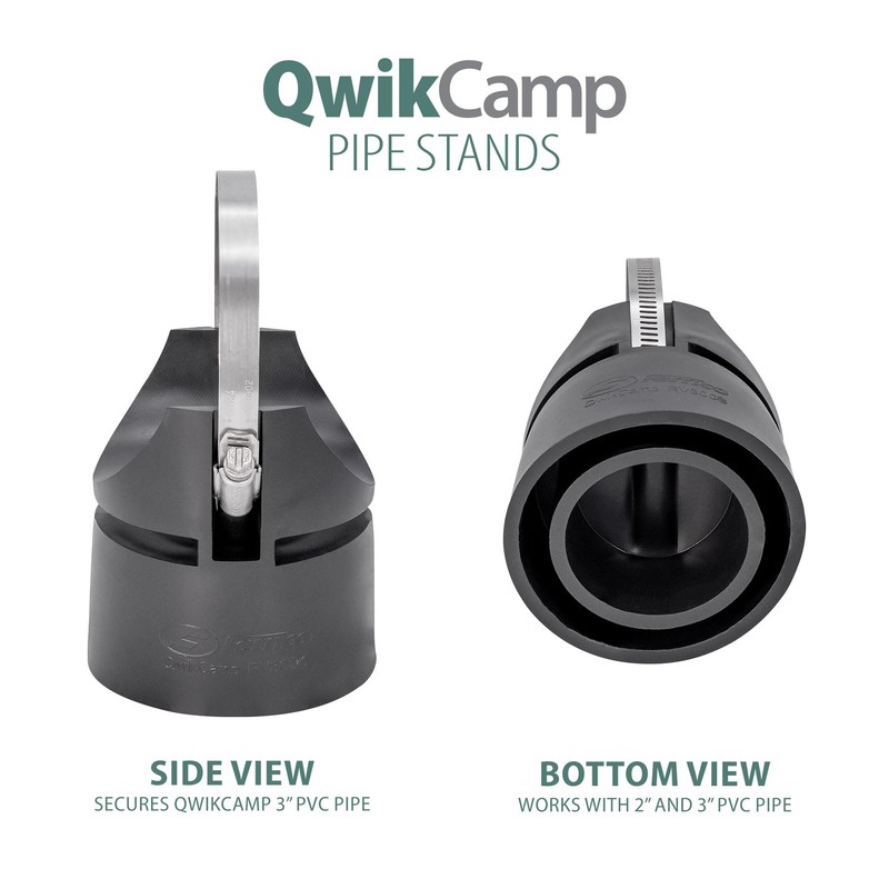 Fernco QwikCamp RV and Camper Sewer Waste Connection System Pipe