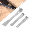 3Pcs Pry Bar Tool Stainless Steel Multifunctional Portable Flat Nail