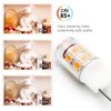 G8 120V 2W LED Bulb WB25X10019 Microwave Light Bulbs Compitable