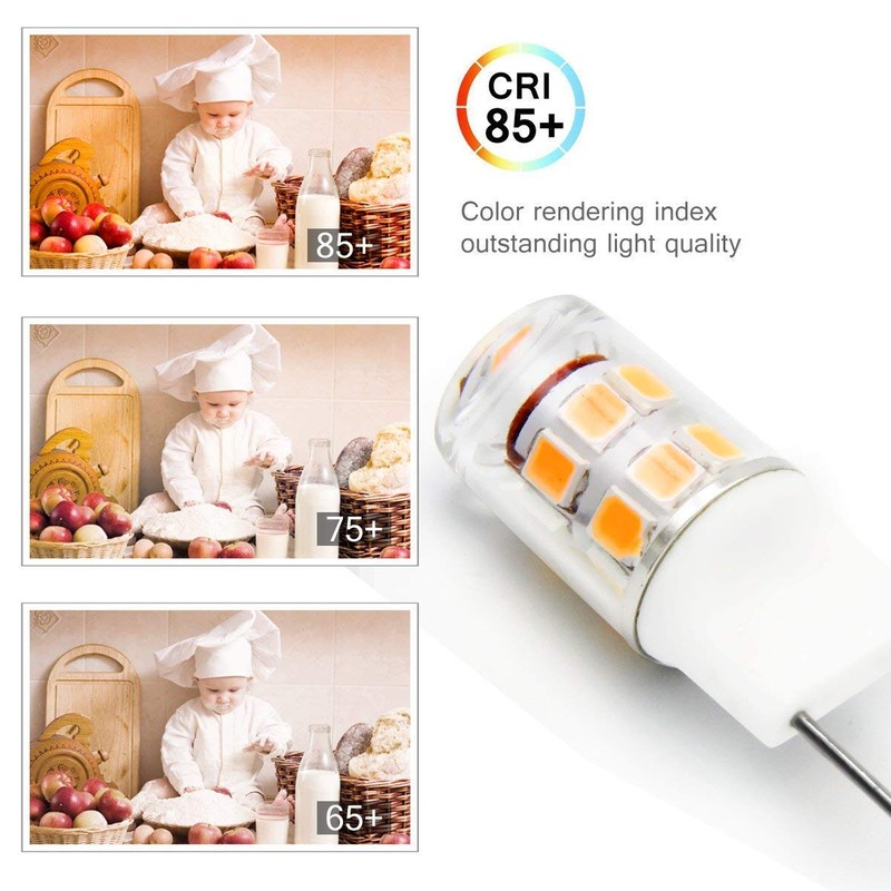 G8 120V 2W LED Bulb WB25X10019 Microwave Light Bulbs Compitable
