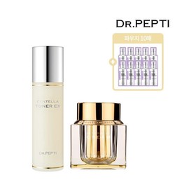 Dr. Pepti Intensive Cream 100ml 1+Centella Toner EX 180ml+Gift / 닥터펩티 인텐시브크림 100ml 1개+센텔라 토너 EX 180ml 1개+증정