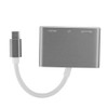 Aluminum Alloy Universal 3 In 1 MultiFunctional TypE C 3.0