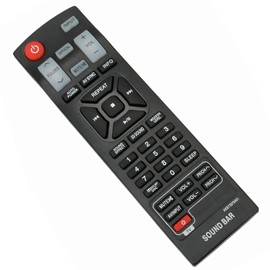 AKB73575401 Replacement Remote Control fit for LG Sound Bar NB2420A NB2520A NB3520A