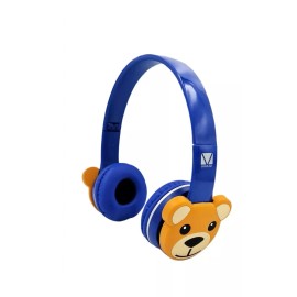 Maíz Audifono Manos Libres Diadema Ajustable Alambrico Ej-072