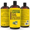 Seven Minerals Aceite de ricino negro jamaicano
