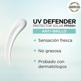 Protector Solar L'Oréal Paris UV Defender Antibrillo 40ml