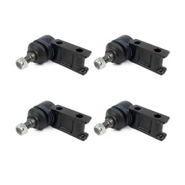 ZGYWAutoParts Car Ball Joint - Front Ball Joints Upper and Lower Kit, 4PCS Automotive Replacement Suspension Ball Joints for Saab 900 1979-1994 for Saab 99 1969-1980