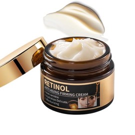 Retinol Cream - Face Anti-Aging Wrinkle Night/Day For And Eye With Moisturiser That Helps Skin Regenerating Reduce Wrinkles, Fine Lines, Dry Age Spots