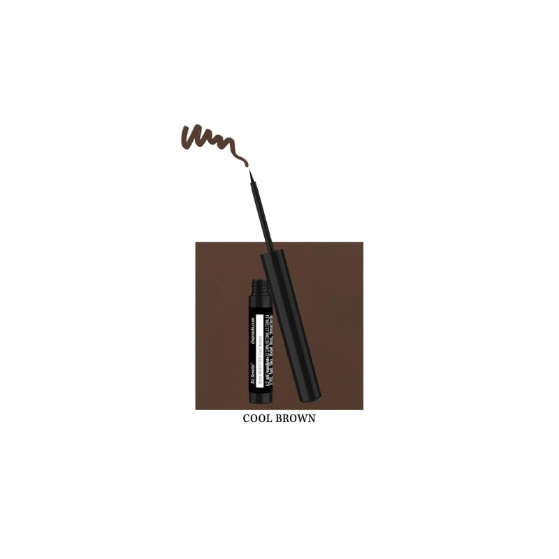 Dr. Severin Brow 2-in-1 Liner & Booster I Cool Brown