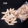 100Pcs Joiner Biscuits Sturdy Beech Tighter Bonding High Stability Wood