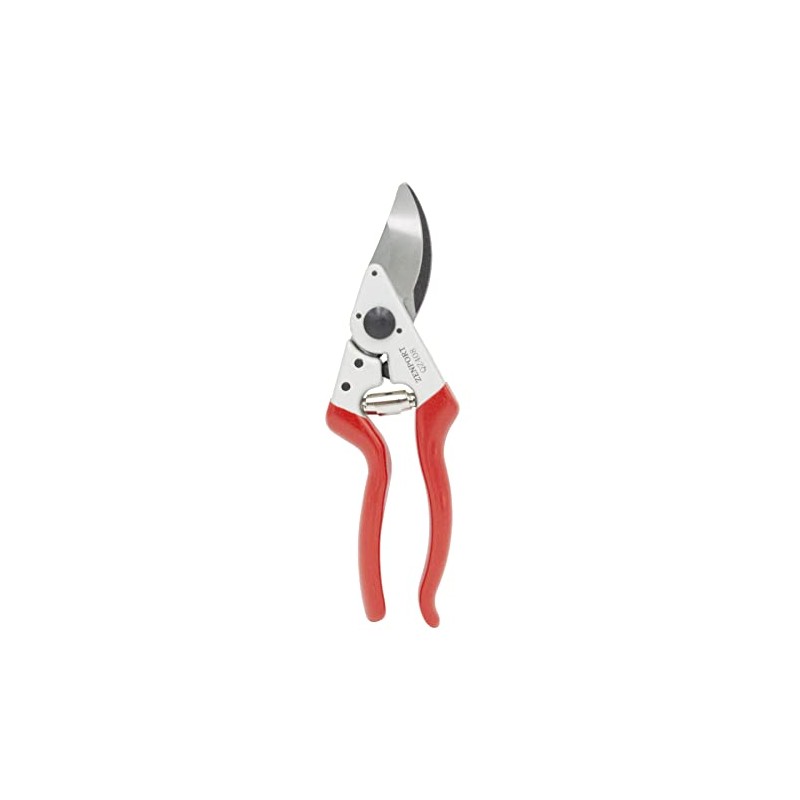 Zenport QZ408 Ergonomic Professional Pruner, 1-Inch Cut, 8.25-Inch Long
