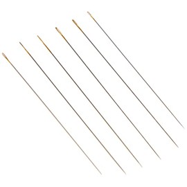 Pony Goldöhr Nähnadeln No 10/12-Für Perlen, Kunststoff 8.0 x 4.0 x 21.0 cm