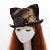 Graceart Steampunk - Gorros unisex con anteojos para mujeres y