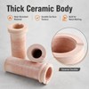 Ceramic Crucible for Melting Furnace Casting Machine, High Temperature Resistant