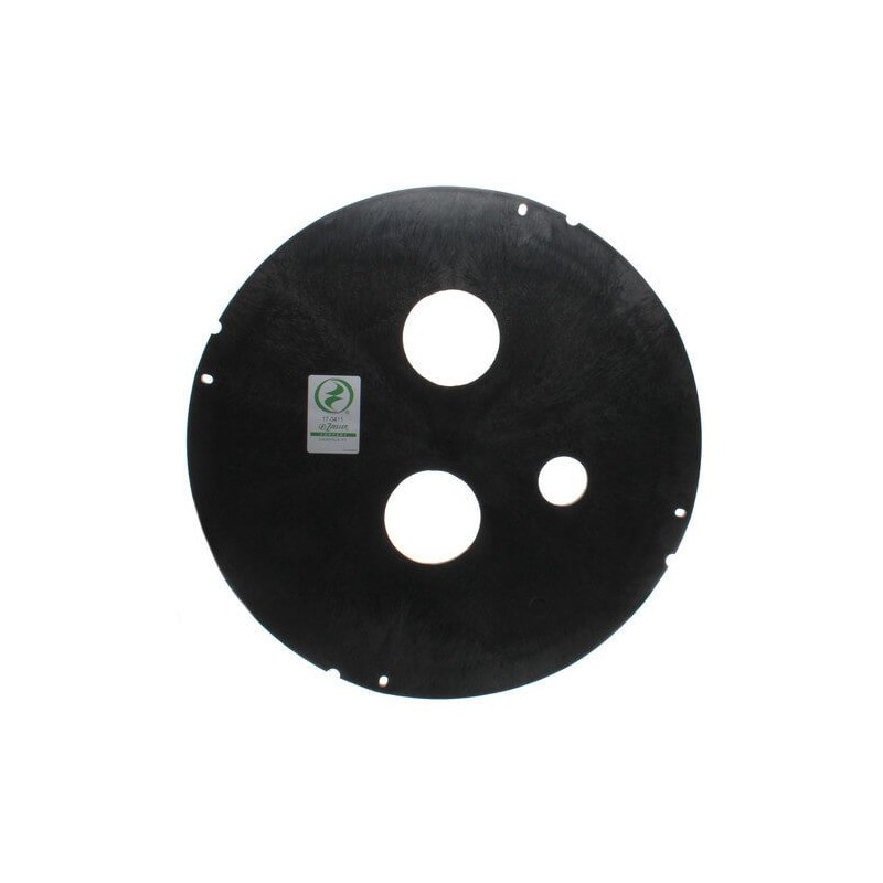 Zoeller 17-0411 20-1/2" Polyethylene Sewage Basin Cover