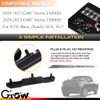 GSOWO 4 PCS Smoked LED Side Marker Light for Sierra