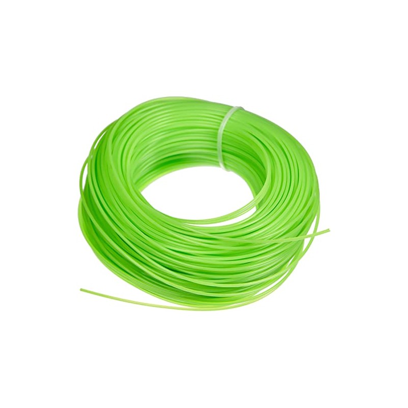 Toolland 100m Nylon Trimmer Line Green 1.6mm