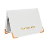 Glamified - New Leather Oyster Travel Card Bus Pass Holder