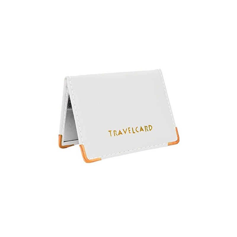 Glamified - New Leather Oyster Travel Card Bus Pass Holder
