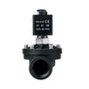 FSA Solenoid Valve Plastic PA6 1 Inch 12 V DC