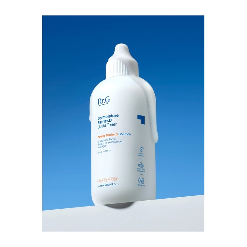 The Moisture Barrier D Liquid Toner 200mL / 더모이스처 배리어D