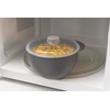 Microwave Soup & Stew Maker Bowl with Lid & Spout