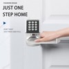 Keypad Door Lock with Handle, Digital Door Lock with Keypad