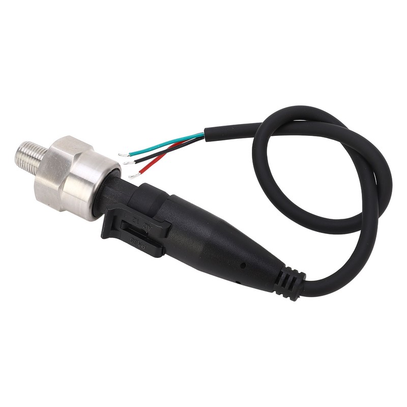 Pressure Transducer Stainless Steel 1/8in 27NPT Thread 100PSI Pressure Probe
