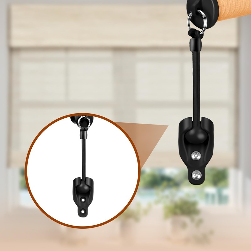 Seprochoo Sun Visor Parts Bungee kit and end Cover, Weather