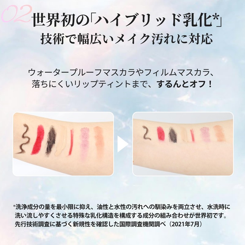 RIMEDO クレンジング バーム ポンプタイプ 毛穴 黒ずみ 肌荒れ 敏感肌 メイク落とし 化粧落とし