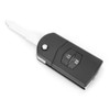 Rankomu Car Key Case 2 Buttons Car Remote Flip Shell