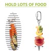 4Pcs Butterfly Feeders for Outdoors, Outside Bird Fruit Holder, Hangable