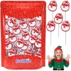 Fruidles Christmas Santa Clause Tattoo Lollipop, Mixed Fruit Flavor, Made