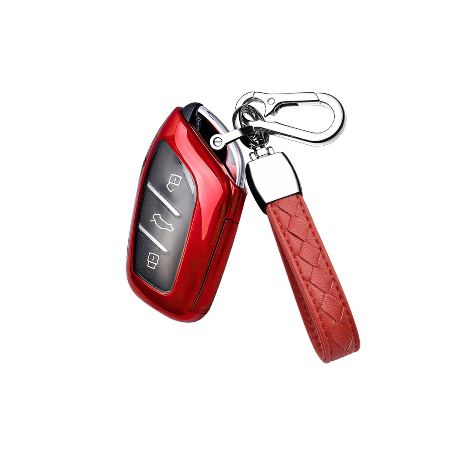 HIBEYO Intelligent Car Key Case Fits MG EV MG EHS EZS EV GT HS ZS ZX ...