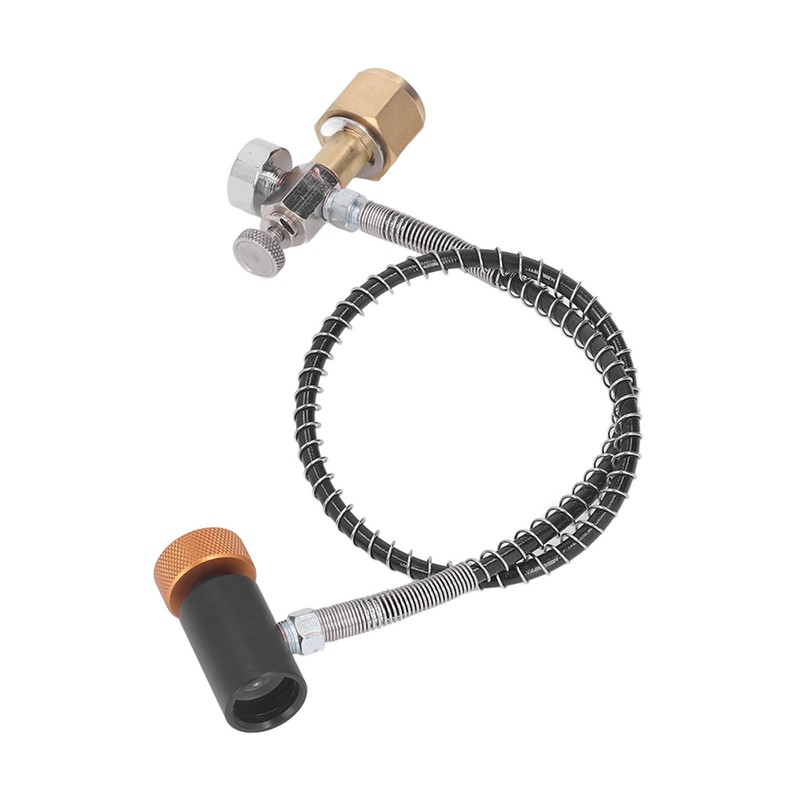 Soda Remote Hose CO2 Tank Cylinder Refilling Adapter with 24