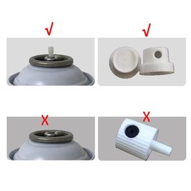 TEAMWILL 2PCS 360 Degree Nozzle Extension Hose Fit for Aerosol Cans Spray(Check Pictures for Fitness)