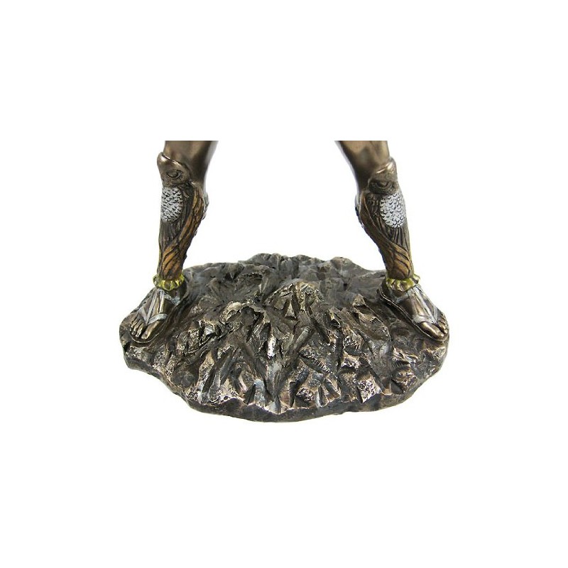 Athena Greek Goddess Bronzed Statue Sculpture Minerva